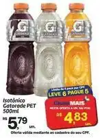 Fort Atacadista Gatorade - isotônico pet oferta