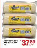 Fort Atacadista Massa - para pastel s rolo oferta