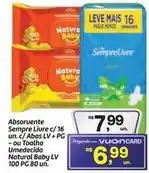 Fort Atacadista Sempre livre - absorvente oferta