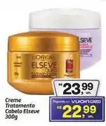 Fort Atacadista Elsève - creme tratamento cabelo elseve oferta