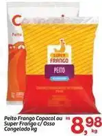 Fort Atacadista Super - peito frango copacol ou frango c/osso oferta