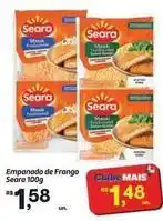 Fort Atacadista Seara - empanado de frango oferta