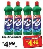 Fort Atacadista Veja - limpador oferta