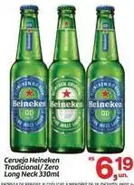Fort Atacadista Heineken - cerveja tradicional/zero long neck oferta