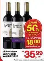 Fort Atacadista De - vinho chileno oferta