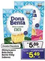 Fort Atacadista Dona benta - mistura para bolo oferta