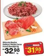 Fort Atacadista Mais - músculo bouino pedaco/moido carne fresca bandeja oferta