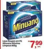 Fort Atacadista Minuano - lava roupas em pó minunaox láxima oferta
