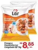 Fort Atacadista Lar - frango a passarinho congelado iqf oferta