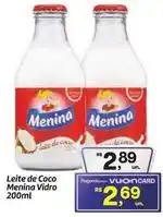 Fort Atacadista Menina - leite de coco vidro oferta