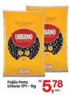 Fort Atacadista Urbano - feijão preto oferta