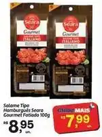 Fort Atacadista Seara - salame tipo hamburgues oferta