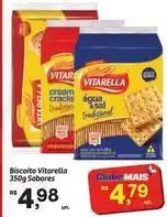 Fort Atacadista Vitarella - biscoito oferta