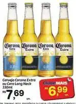 Fort Atacadista Corona - cerveja extra ou cero long neck oferta