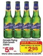 Fort Atacadista Fish - cerveja fish lemon oferta