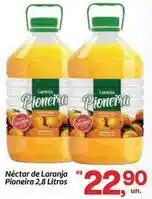 Fort Atacadista Pioneira - néctar de laranja pioneira oferta