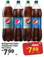 Fort Atacadista Pepsi - refrigerante tradicional/tuist oferta
