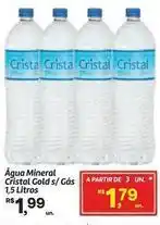 Fort Atacadista Cristal - água mineral s/gas oferta
