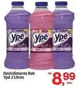 Fort Atacadista Ypê - desinfetante bak oferta