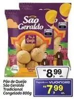Fort Atacadista São geraldo - pão de queijo oferta