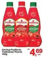 Fort Atacadista Predilecta - ketchup tradicional oferta