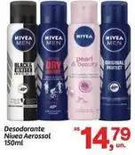 Fort Atacadista Nivea - desodorante aerossol oferta