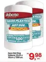 Fort Atacadista Saco hot dog oferta