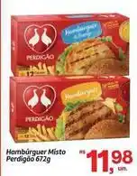 Fort Atacadista Perdigão - hambúrguer misto oferta