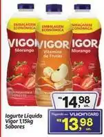 Fort Atacadista Vigor - iogurte liquido oferta