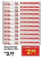 Fort Atacadista Chic - filme pvc oferta