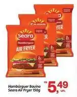 Fort Atacadista Seara - hambúrguer bovino oferta