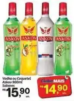 Fort Atacadista Askov - vodka ou coquetel oferta