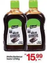 Fort Atacadista Molho - molho barbecue oferta