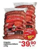 Fort Atacadista Alibem - linguiça calabresa oferta