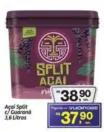 Fort Atacadista Split - açai c/ guaraná oferta