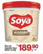 Fort Atacadista Soya - óleo de algodão oferta