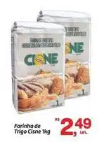 Fort Atacadista Cisne - farinha de trigo oferta