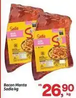 Fort Atacadista Sadia - bacon manta oferta