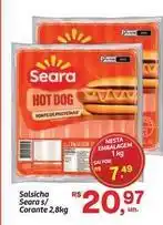 Fort Atacadista Seara - salsicha oferta