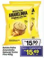 Fort Atacadista Original - batata palha natural/extra oferta