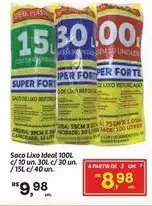 Fort Atacadista Fort - saco lixo ideal 100l oferta