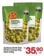 Fort Atacadista Vale - azeitona verde fértil c/ caroço doy oferta