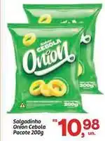 Fort Atacadista Cebola - salgadinho onion cebola oferta