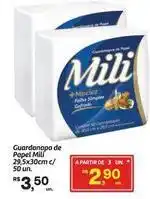 Fort Atacadista Mili - guardanapo de papel oferta