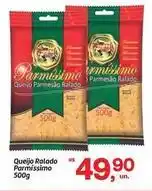 Fort Atacadista Parmíssimo - queijo ralado 500g oferta
