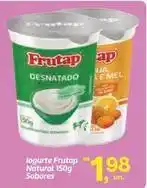 Fort Atacadista Sabores - logurte frutap natural oferta