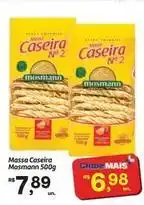 Fort Atacadista Mosmann - massa caseira oferta