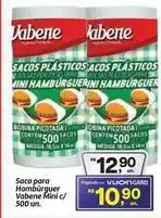 Fort Atacadista Mini - saco para hamburguer oferta