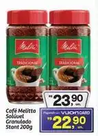 Fort Atacadista Melitta - café solúvel granulado oferta