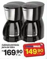 Fort Atacadista De - cafeteira britânia jarra de vidro oferta